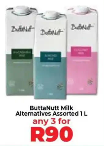 Food Lover's Market ButtaNutt Milk Alternatives Assorted offer