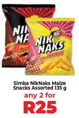Food Lover's Market Simba NikNaks Maize Snacks Assorted offer