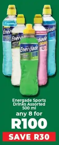Food Lover's Market Energade Sports Drinks Assorted offer