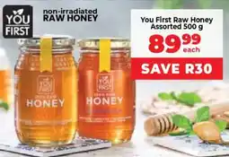 Food Lover's Market You First Raw Honey Assorted offer
