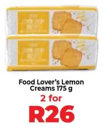 Food Lover's Market Food Lover's Lemon Creams offer