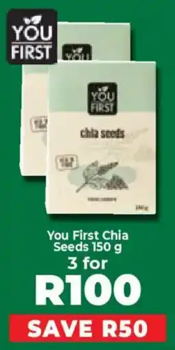 Food Lover's Market You First Chia Seeds offer
