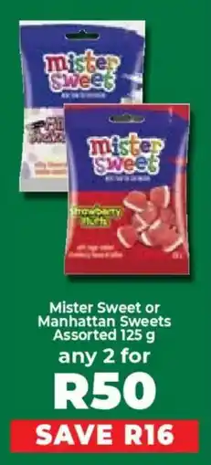 Food Lover's Market Mister Sweet or Manhattan Sweets Assorted offer