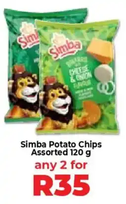 Food Lover's Market Simba Potato Chips Assorted offer