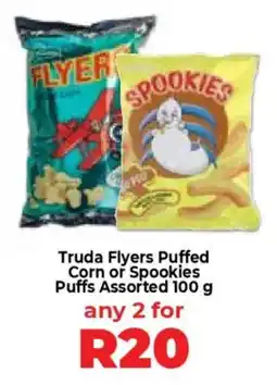 Food Lover's Market Truda Flyers Puffed Corn or Spookies Puffs Assorted offer