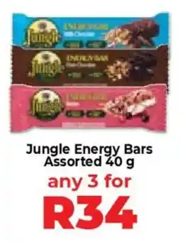 Food Lover's Market Jungle Energy Bars Assorted offer