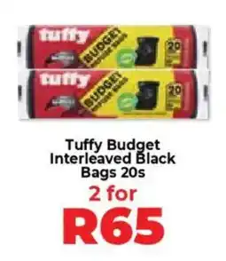 Food Lover's Market Tuffy Budget Interleaved Black Bags offer