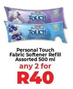 Food Lover's Market Personal Touch Fabric Softener Refill Assorted offer