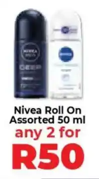 Food Lover's Market Nivea Roll On Assorted offer