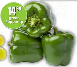 Super Save Green Pepper offer
