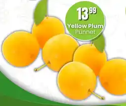 Super Save Yellow Plum Punnet offer