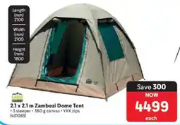 Makro Camp Master Zambezi Dome Tent offer