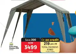 Makro Camp Master Safari King Gazebo 200 offer
