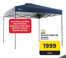 Makro Camp Master Tamboti Light-Up Gazebo offer