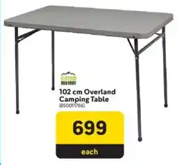 Makro Camp Master Overland Camping Table offer