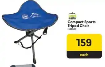 Makro Camp Master Compact Sports Tripod Chair offer