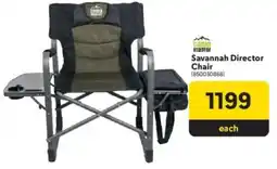 Makro Camp Master Savannah Director Chair offer