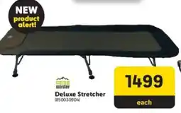 Makro Camp Master Deluxe Stretcher offer