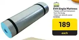 Makro Camp Master EVA Single Mattress offer
