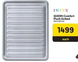 Makro Intex Queen Comfort Plush Airbed offer