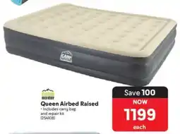 Makro Camp Master Queen Airbed Raised offer