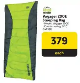 Makro Camp Master Voyager 200E Sleeping Bag offer