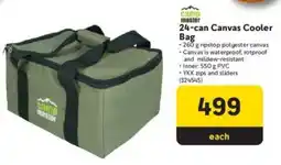 Makro Camp Master 24-can Canvas Cooler Bag offer