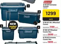 Makro Coleman 52 QT Extreme Cooler offer
