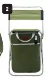 Makro Camp Master Deluxe Cooler Bag Chair offer
