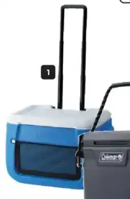 Makro Coleman 50QT Polylite Wheeled Cooler offer