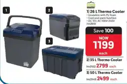 Makro Camp Master Thermo Cooler offer