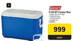 Makro Coleman 48 QT Cooler Box offer