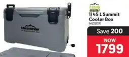 Makro Camp Master Summit Cooler Box offer