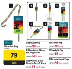 Makro Anchor Peg offer