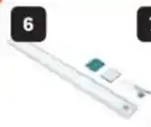 Makro Camp Master Rechargeable LED Cabinet Light with Sensor 180 Lm offer