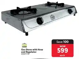 Makro Camp Master Gas Stove with Hose and Regulator offer