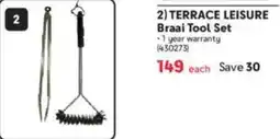 Makro Terrace Leisure Braai Tool Set offer