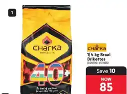 Makro Charka Braai Brikettes offer