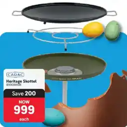 Makro Cadac Heritage Skottel offer