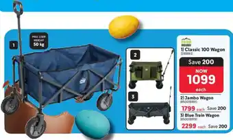 Makro Camp Master Classic 100 Wagon offer