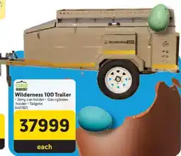 Makro Camp Master Wilderness 100 Trailer offer