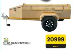 Makro Camp Master 6-Foot Roadster 320 Trailer offer