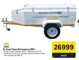 Makro Camp Master 6-Foot Town & Country 205 offer
