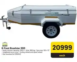 Makro Camp Master 6-Foot Roadster 300 offer