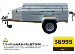 Makro Camp Master 7-Foot Town and Country 300 Trailer offer