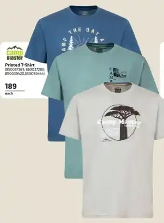 Makro Camp Master Printed T-Shirt offer