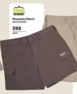 Makro Camp Master Mountain Shorts offer