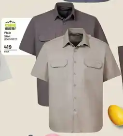 Makro Camp Master Plain Shirt offer