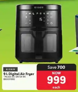 Makro Eiger Digital Air Fryer offer