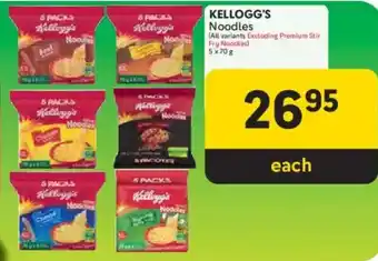 Makro Kellogg's Noodles offer